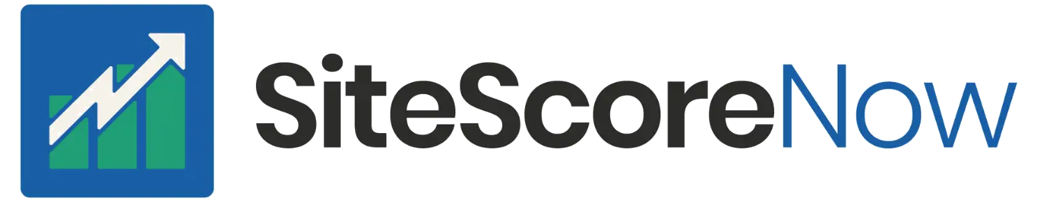 SiteScoreNow — Website SEO, GEO & AEO Audit Tool
